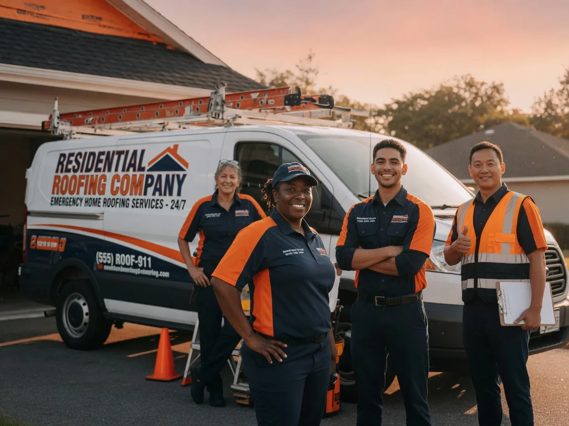Emergency Roof Repair company in Essexville, MI