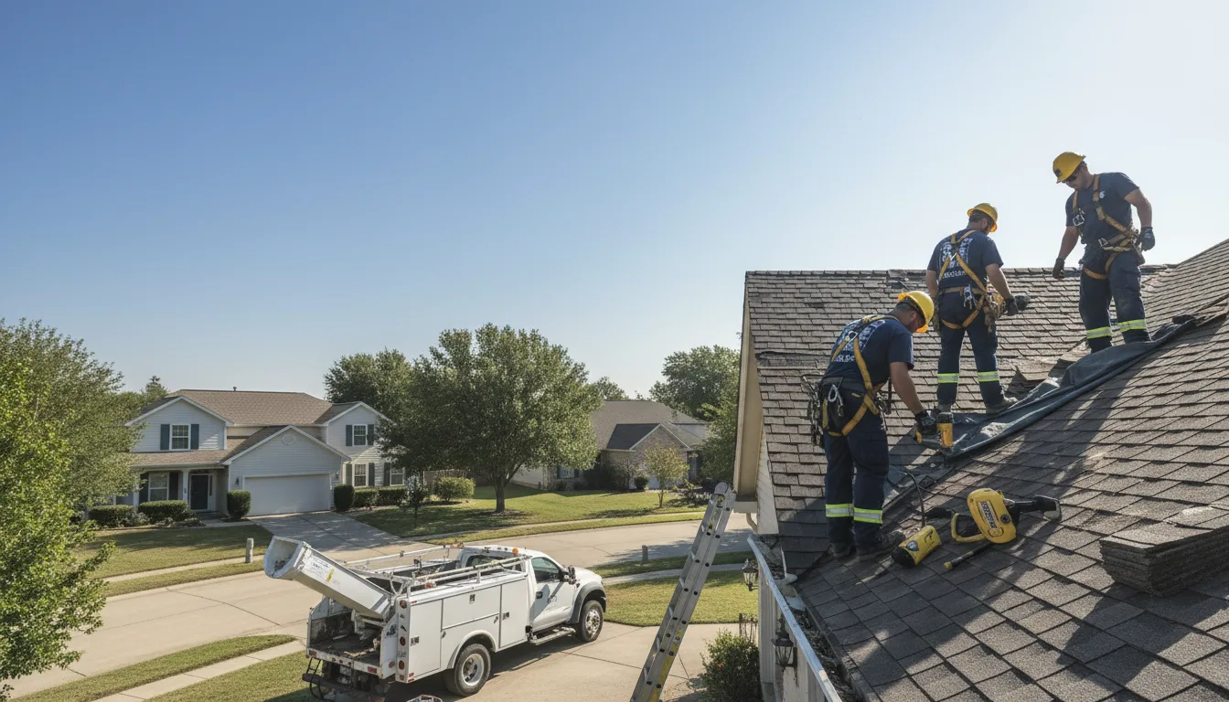 Emergency Roof Repair in Essexville, MI near me